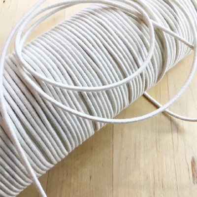 Kalapgumi 1,5mm átmérővel - WHITE (fehér)